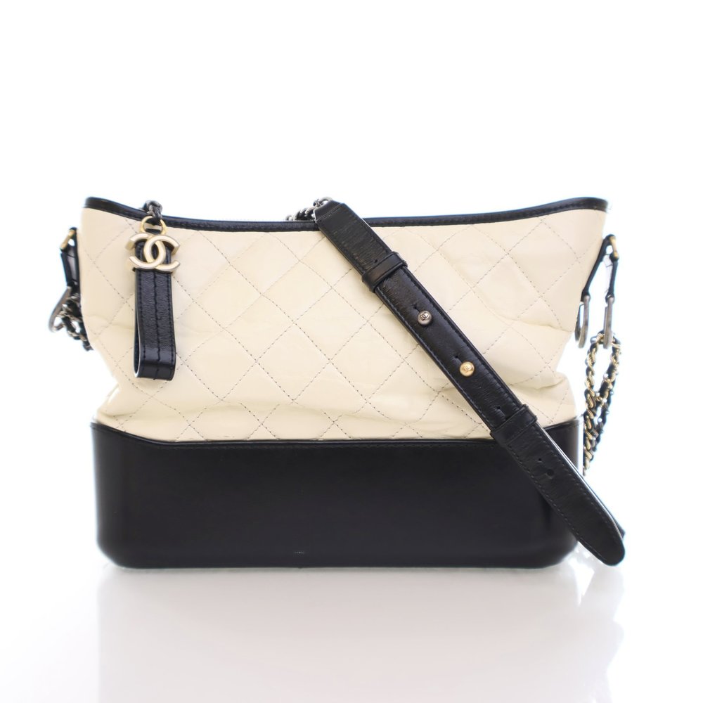 Chanel Gabrielle Hobo Bag Large Beige Calfskin